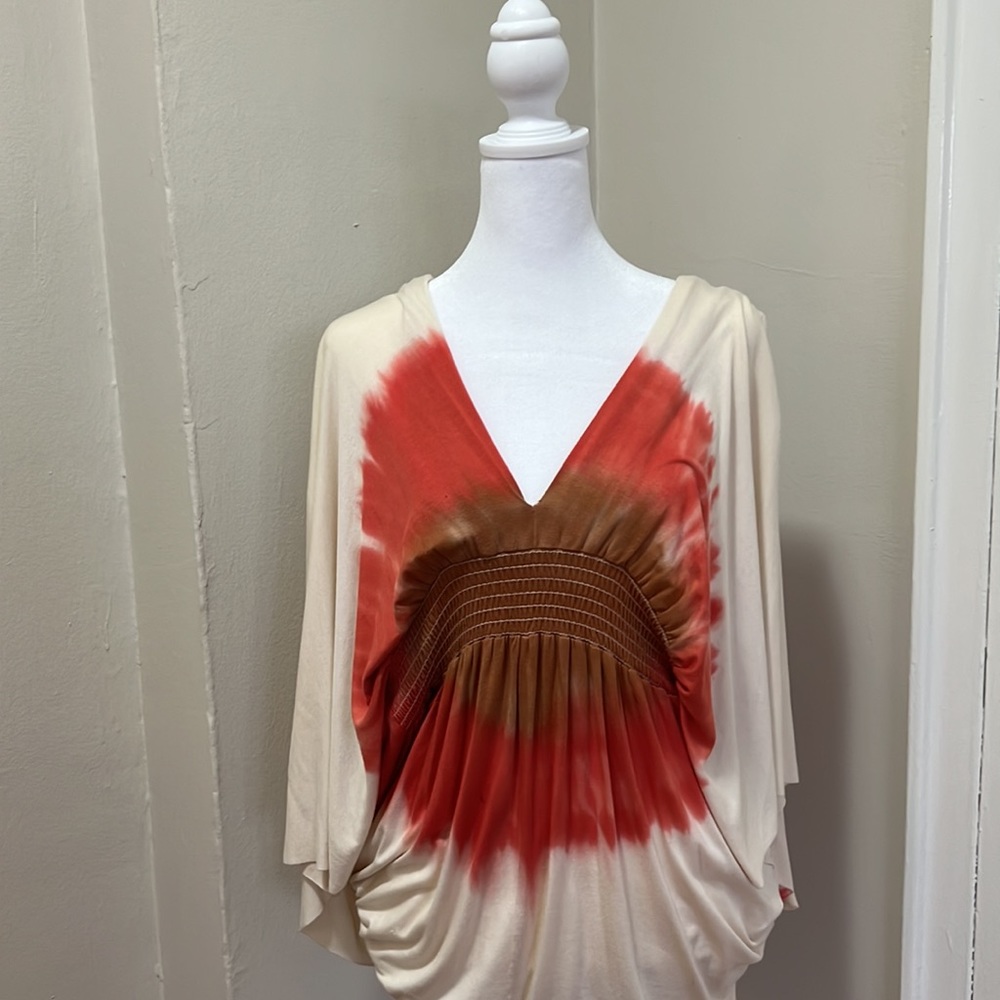Beach cover up/ tunic top